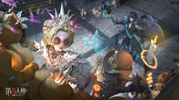 狂欢夜开启！准备好糖果了吗~
#第五人格子夜嘉年华##第五人格#