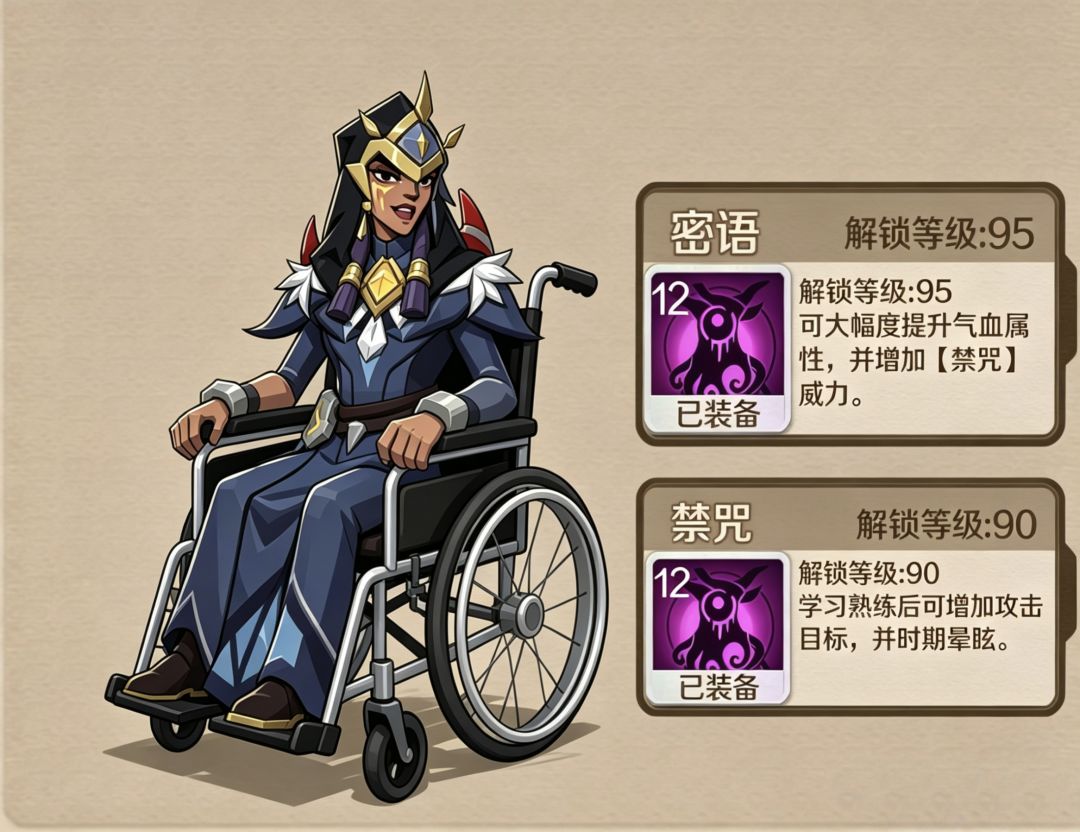 版本pvp之子咒术截图