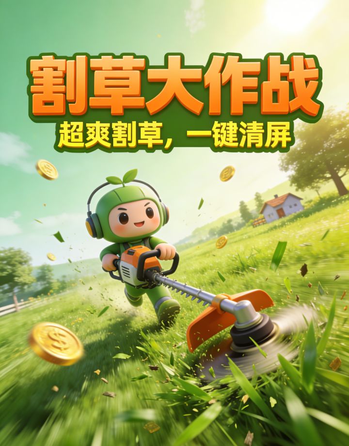 推荐几款经典的割草游戏,求补充更多截图