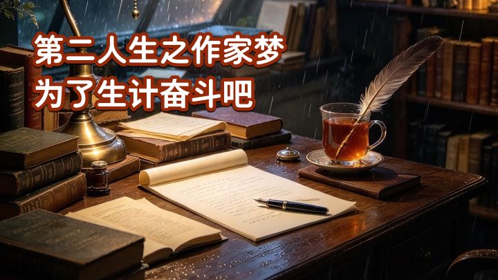 虚拟人生之作家的一辈子 来看看你最终能不能成为大作家?截图