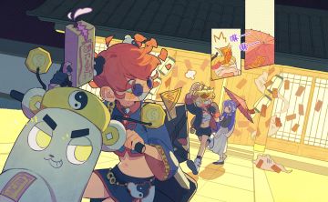 玛老板，您家的饿鬼色鬼还有一个黄毛鬼，已经全部清理干净咯！