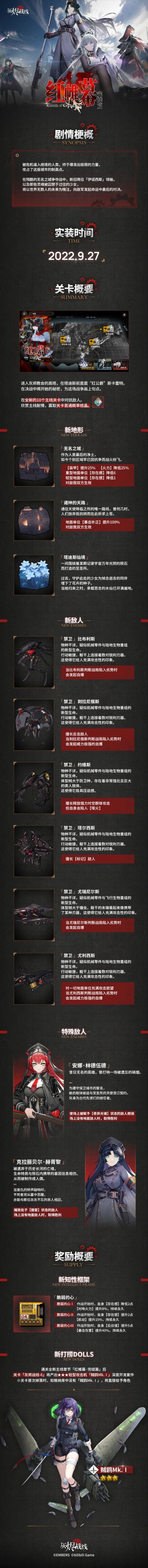 【大型主线扩展预告】| 红帷幕·完结篇