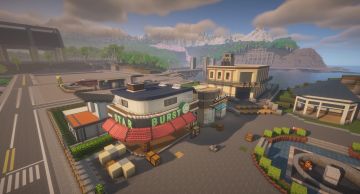 「开放空间谢幕之旅」7 服装店的基本内饰