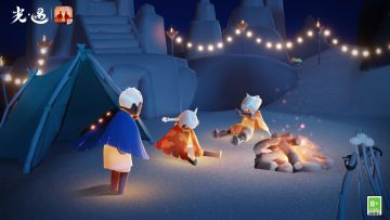 稍作休息吧！丨《光·遇》9月15日 休憩日开启提醒