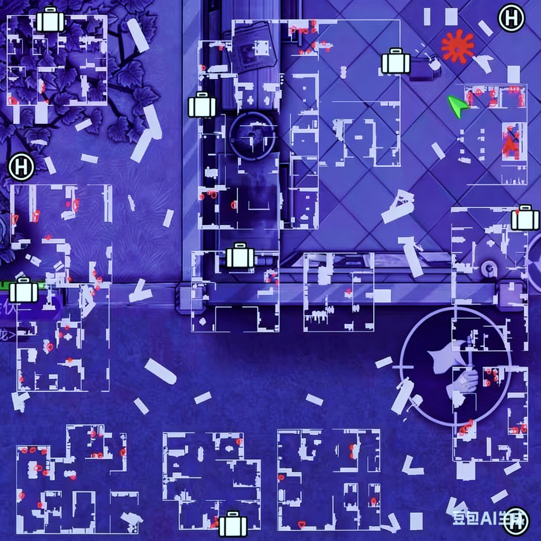 营地建设盲盒点位图 2