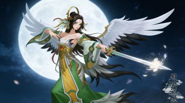 镜剑双心 · 朱文