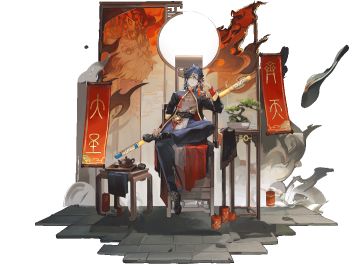 三界速报 | 齐天大圣新春罗衣爆料——焰火献瑞，帅气登场！