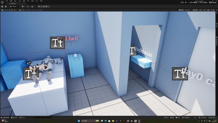 《未醒》【GameJam开发者日志02】截图