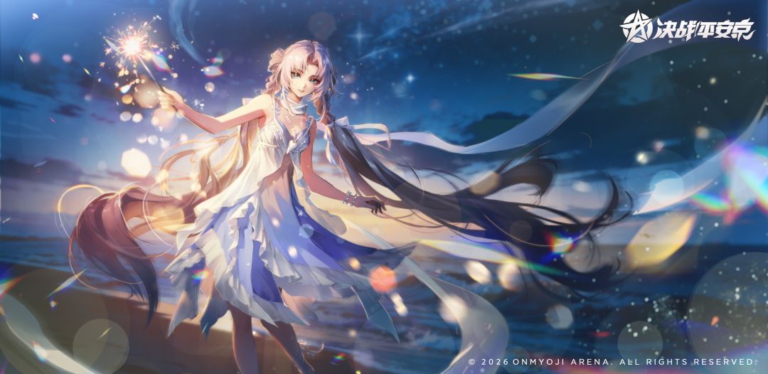 不知火「花火时忆」高清插画 2