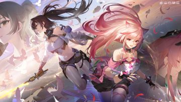 「壁纸放送-天穹绮梦」