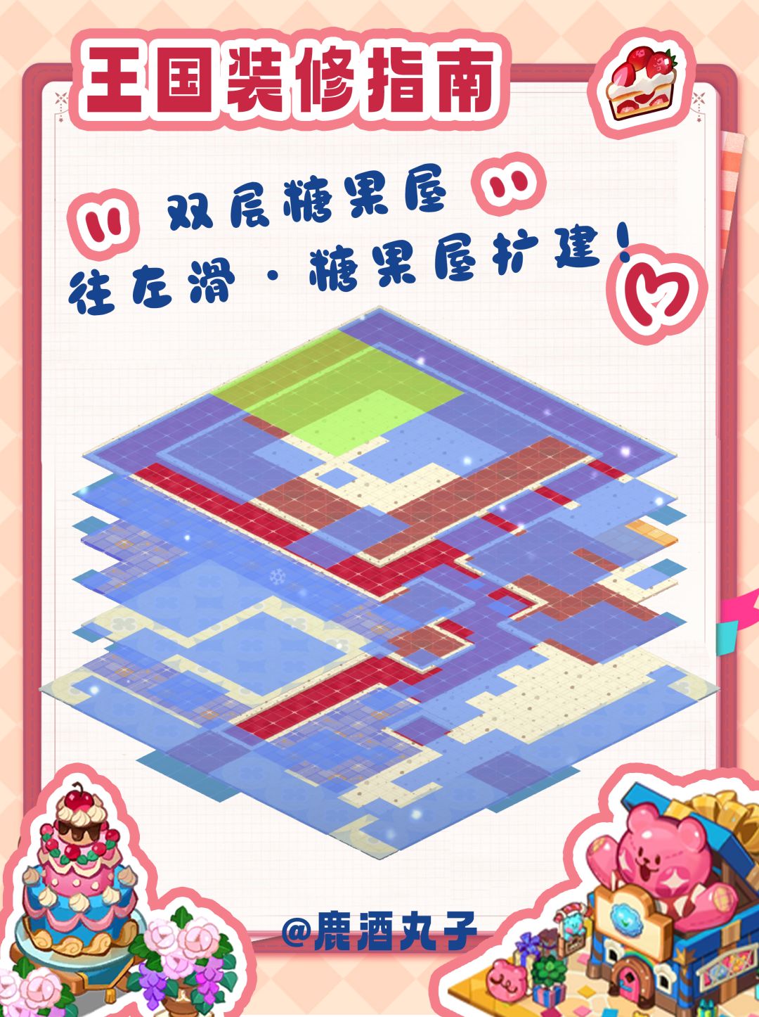 饼干人王国·双层糖果屋 2