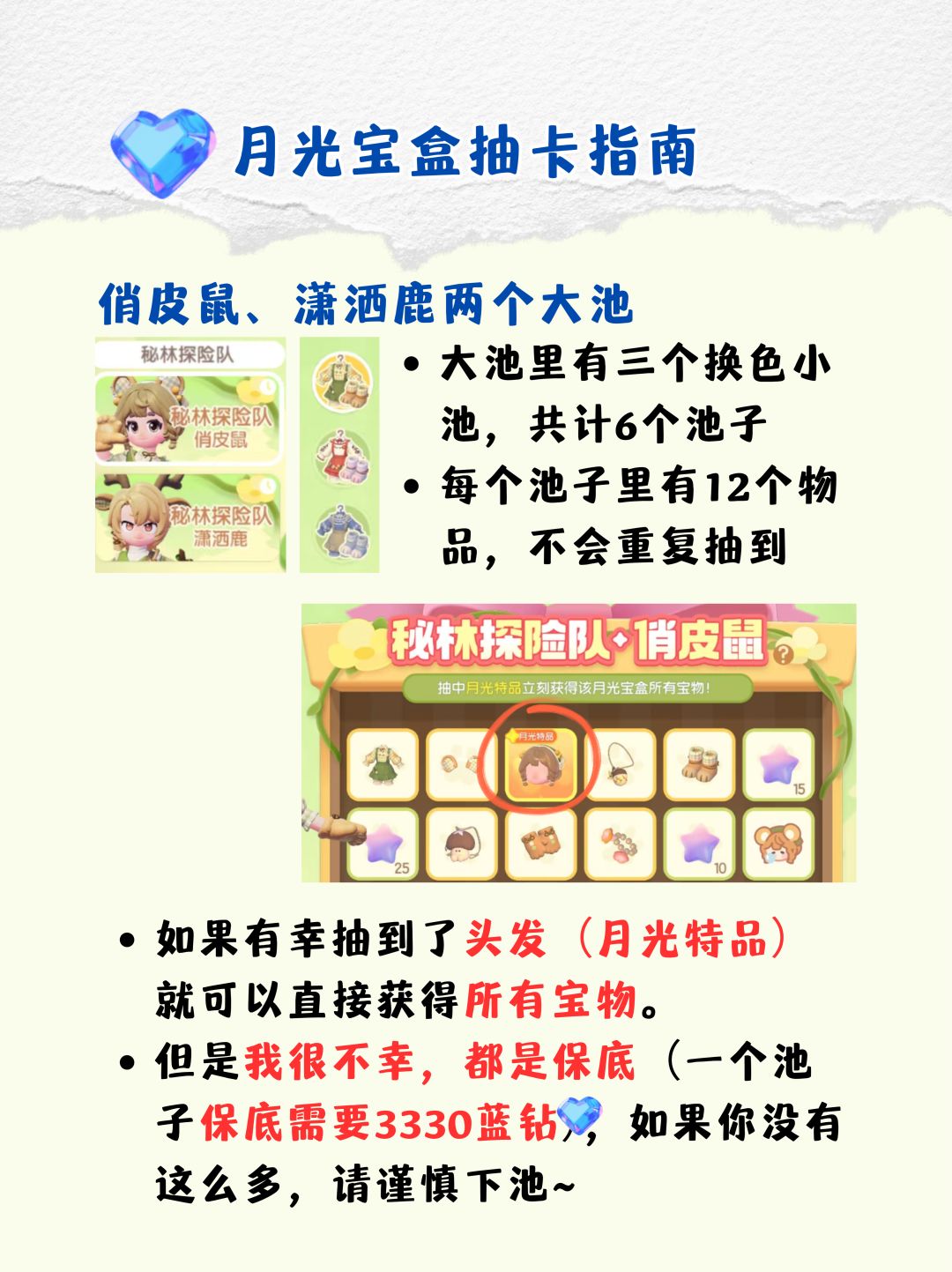 月光宝盒抽卡指南之我是欧皇 2