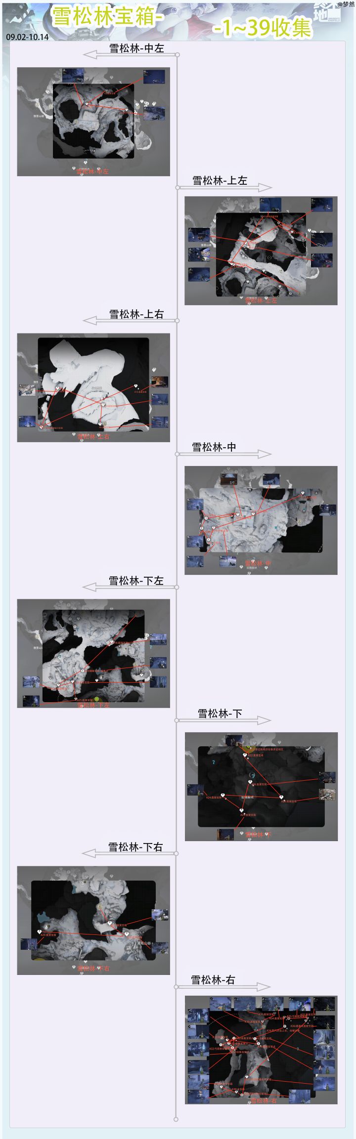 雪松林宝箱-收集1~39截图