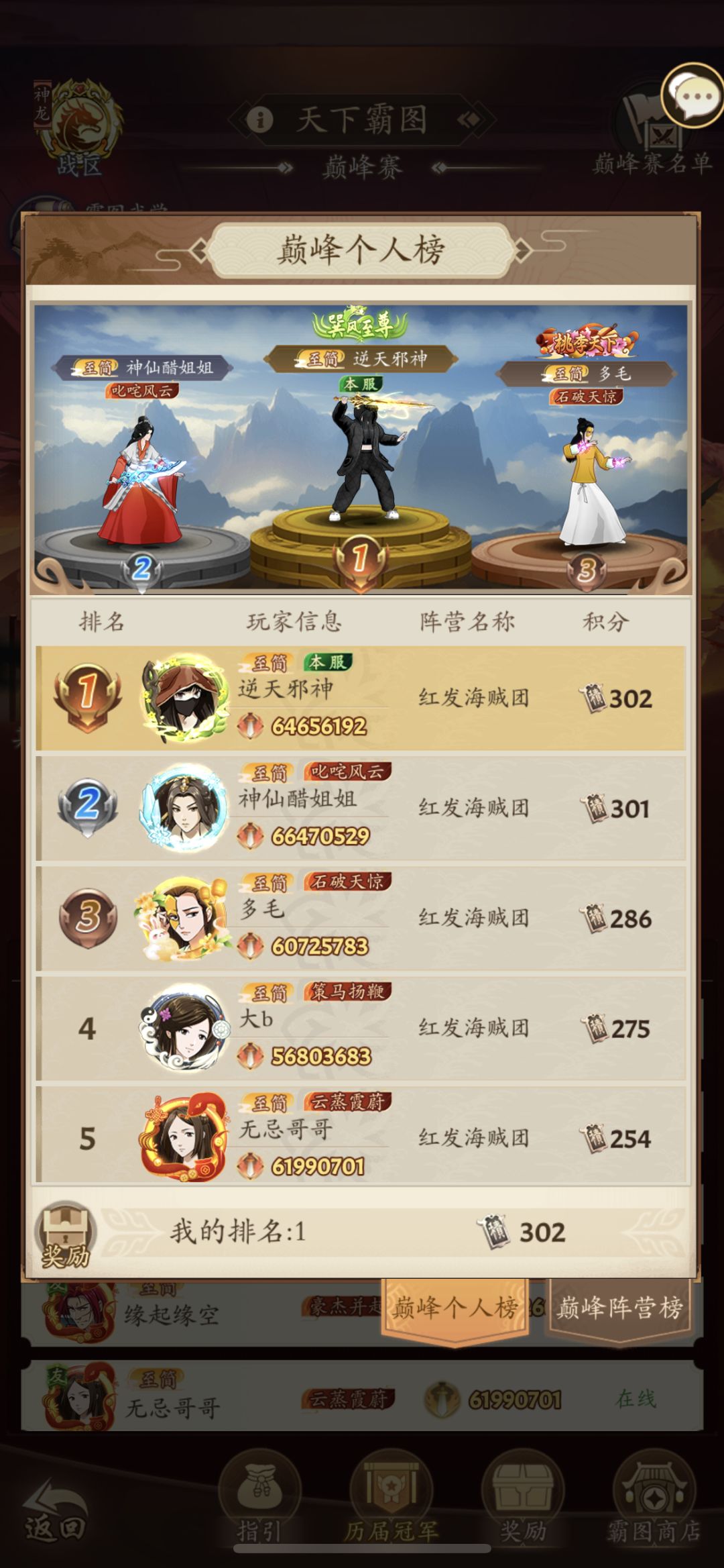 海贼团五虎上将 1