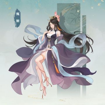 【咕霞客的大靖风物志】第13期 甄姬专访