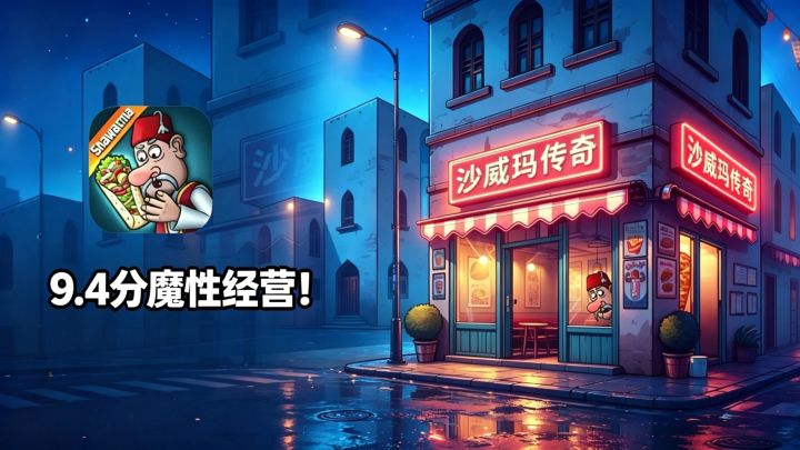 9.4分魔性经营!考验手速的美食模拟,真的忙不过来!截图
