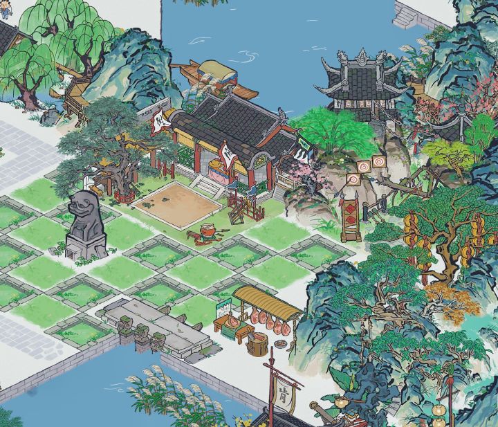 拜剑山庄截图