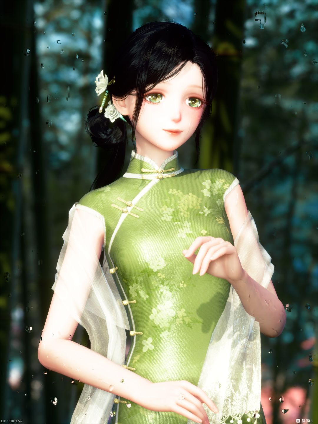 旗袍暖 5