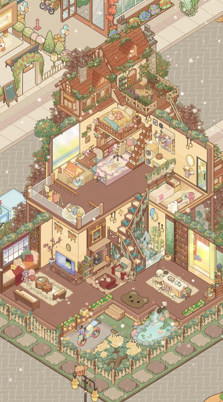新家完工～截图