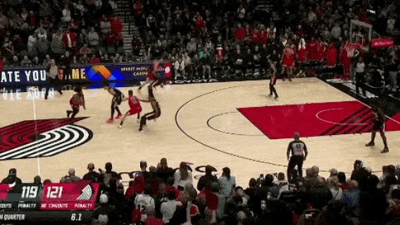 11月21日NBA赛事精彩瞬间截图