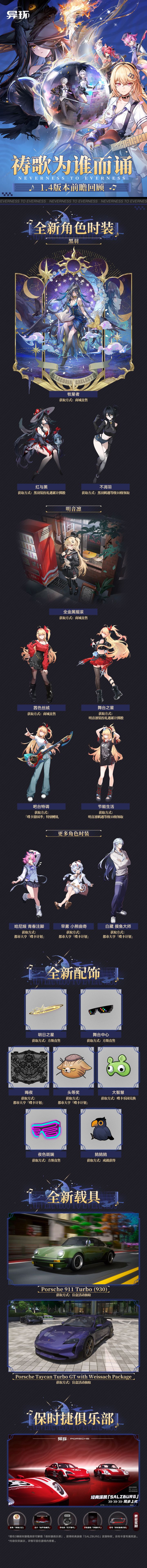 《异环》1.4版本前瞻：凉宫春日联动曲、新角色明音凛等截图