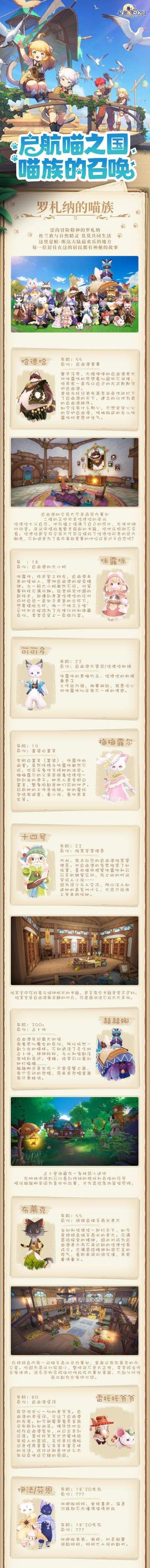 启航喵之国 | 杜兰族NPC介绍（一）