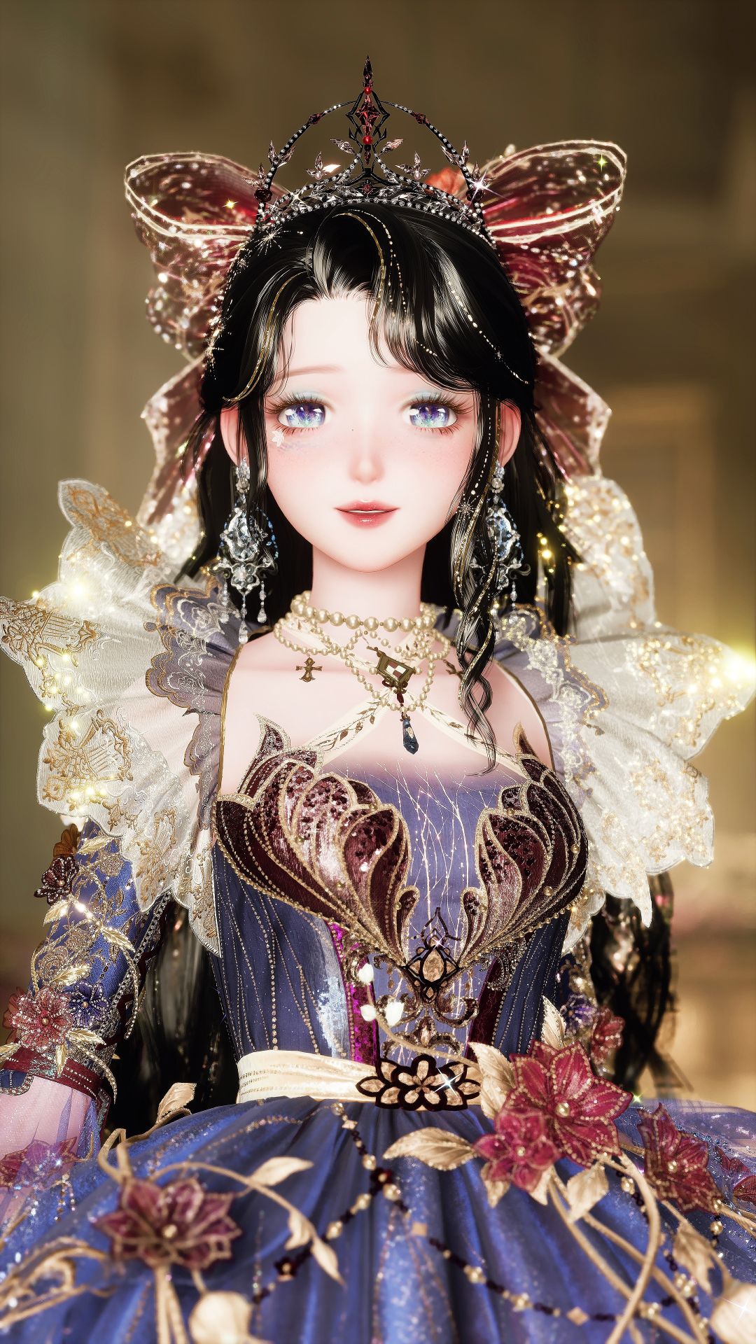 白雪姬丨引蝶套零进染色 2