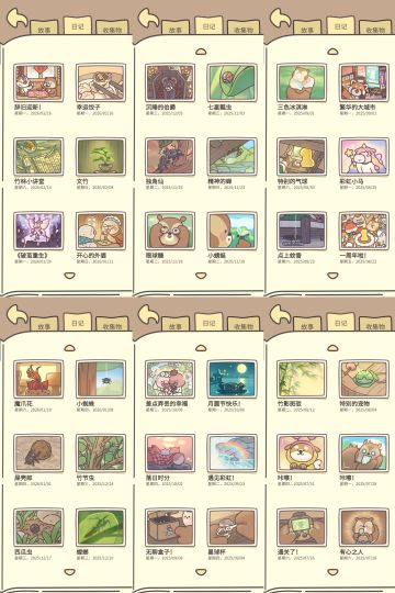 134篇日记详情(持续更新)