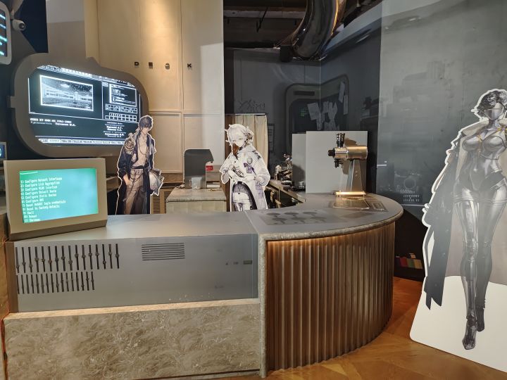 #重返未来周年庆特展 里面环境很好,coser们很还原,特别开心截图