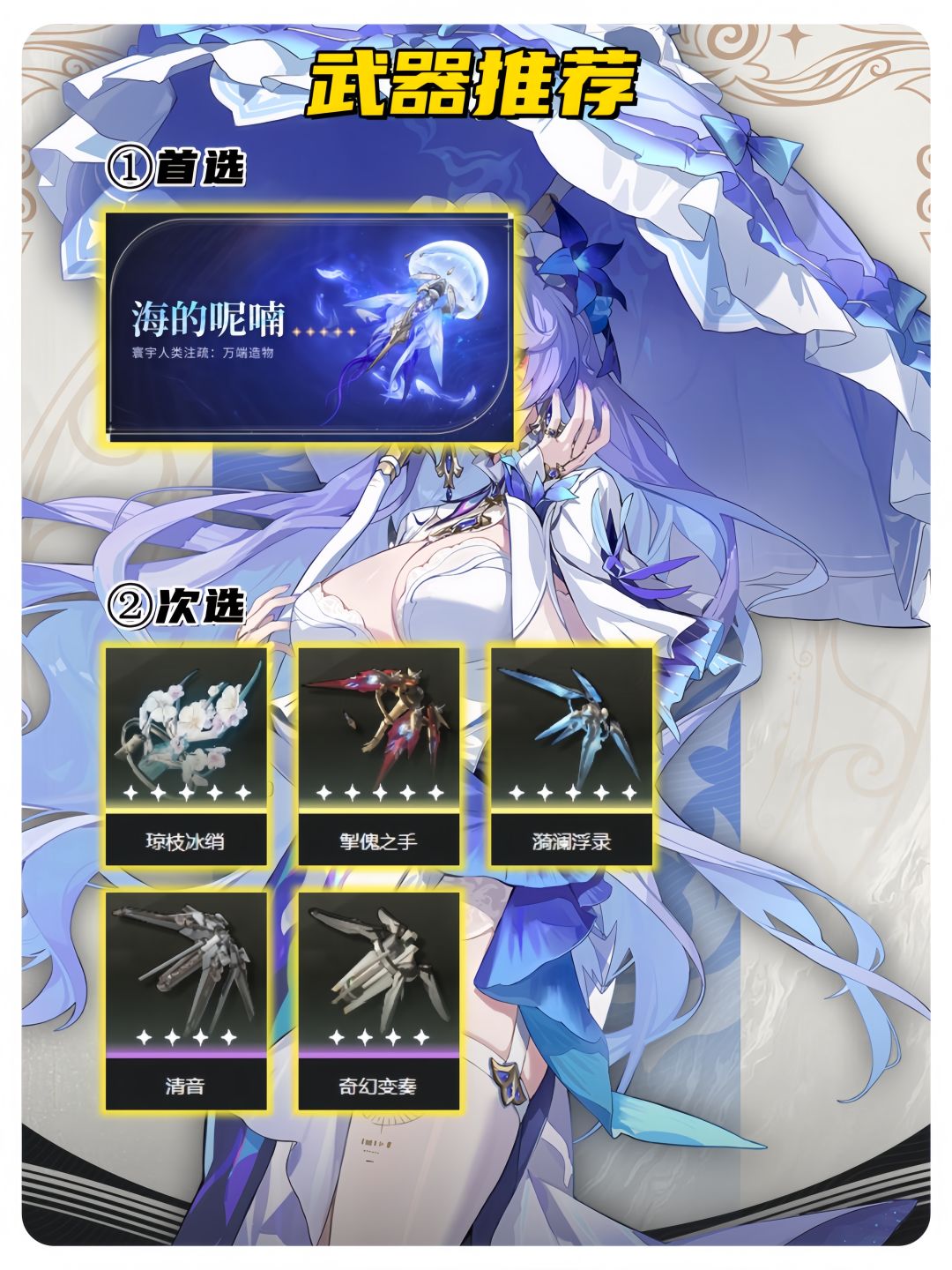 坎特蕾拉培养攻略 3