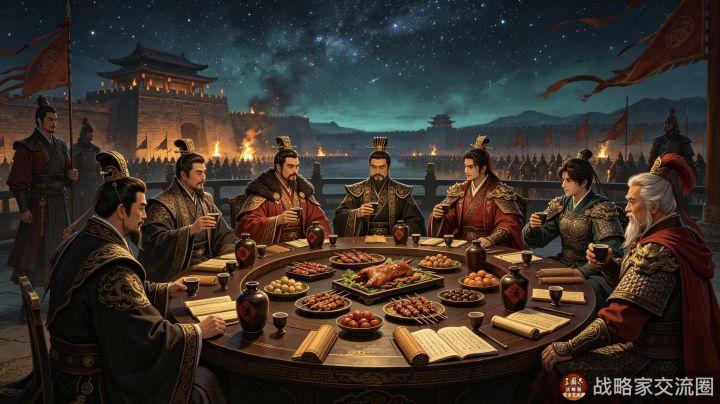 来源:三战交流圈作者 洛尘ovo
20年高中毕业,那段时间是特殊时期,接触了这款游戏,(相信很多人都是这段时间入坑的吧),作为新手小白上来就在二区段被一个盟主禅让带了一段时间盟,虽然很失败,但是正是那个阶段认识了几个一直玩到现在的好朋友:大学期间,我们在二区段共同征伐,进步,我记得当年夜战模式还没改,许多人大晚上都还在战场上活跃着,我也逐渐从新手到第一桌的常客,游戏带给我的不只是快乐,还认识了各个截图