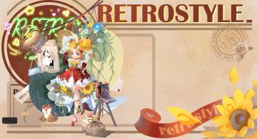 《小花仙：拉贝尔之约》复古情调套装~