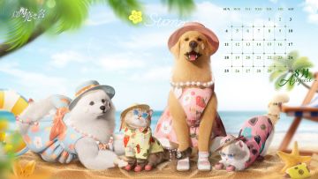 日历放送｜八月 在陪伴中酝酿期待的收获