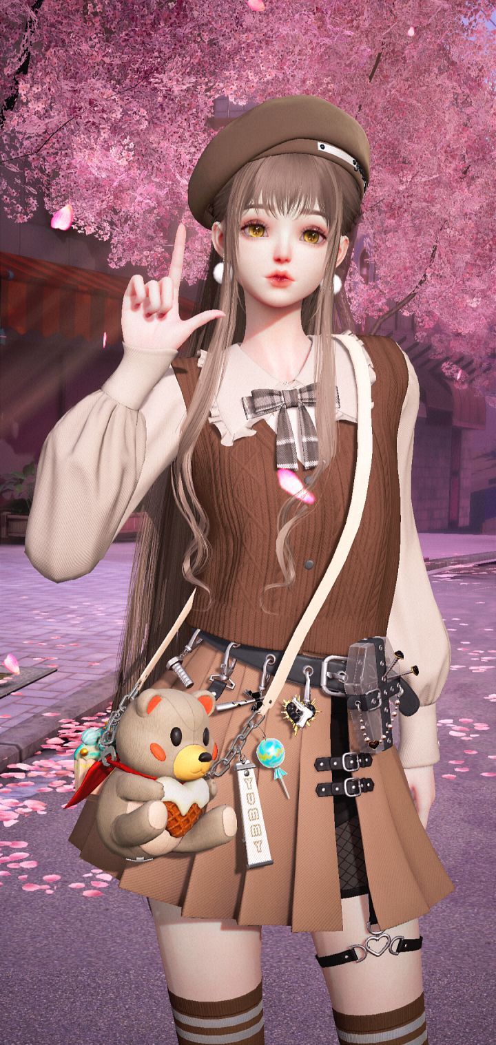 #OOTD#坚持每天更新一套美美的穿搭!截图