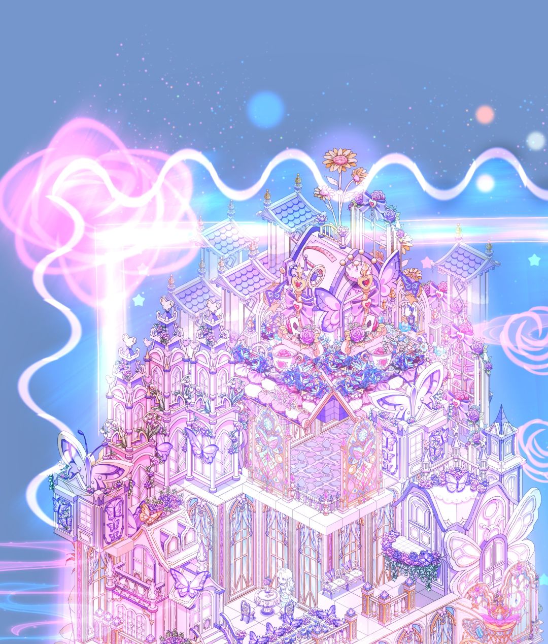 幻蝶邮境城堡 3