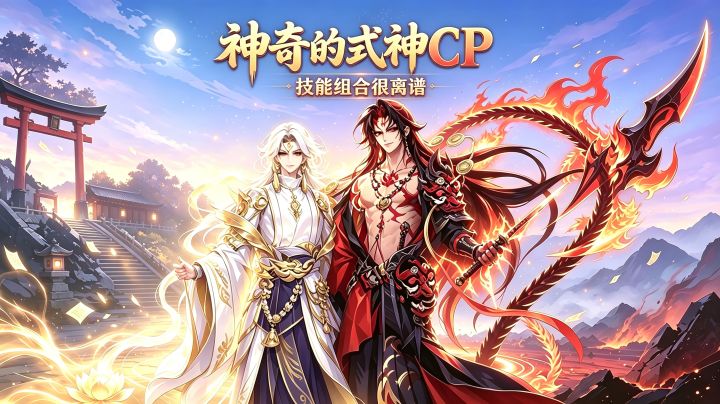 阴阳师神仙式神组合!技能联动直接质变!截图