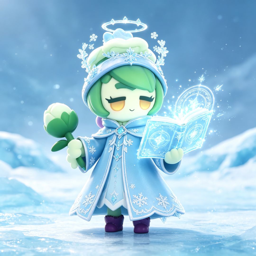 冰霜茶花魔导 1