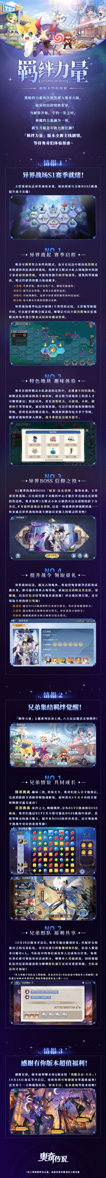 【全新玩法揭秘】全新大型玩法异界战场即将上线！