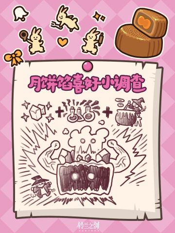 【月饼馅喜好小调查Day5】猜角色名得礼包码