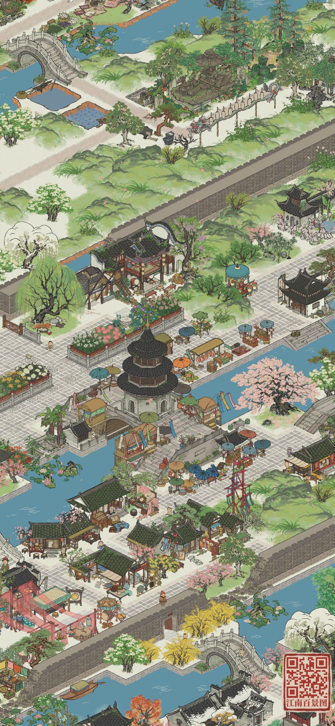 扬州府布局完毕 3
