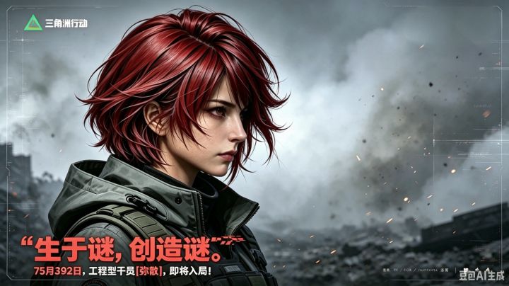 写了个干员设定,我能加入三角洲干员共创吗截图