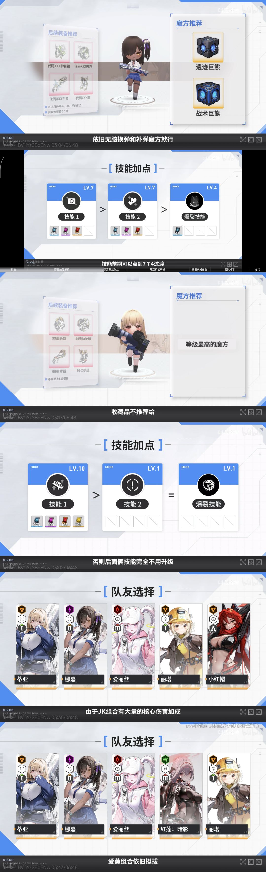 胜利女神 暗影红莲 婴宁 黑白jk 养成(自用 3