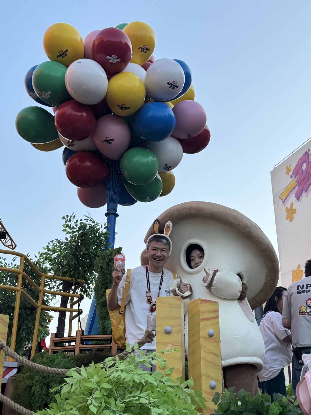 种星人集合！大伟哥已登上花车巡礼！ 1