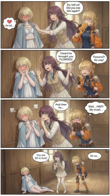 铃兰之剑女图日常-AI