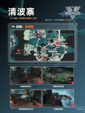 【终末地】清波寨-情报收集攻略