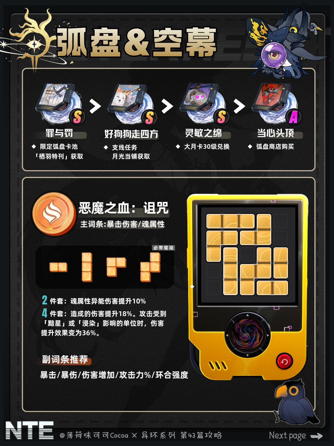 【异环】0觉就有瞬环合！黑羽养成配队攻略 2