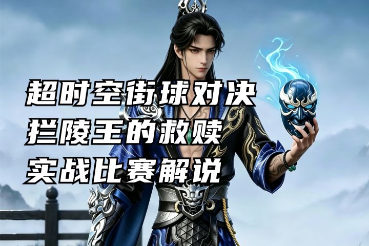 拦陵王的救赎 巅峰比赛解说第6期丨超时空街球对决截图