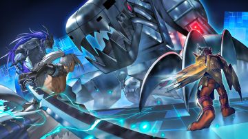 《晶核》x《数码宝贝大冒险》联动版本倒计时1天！