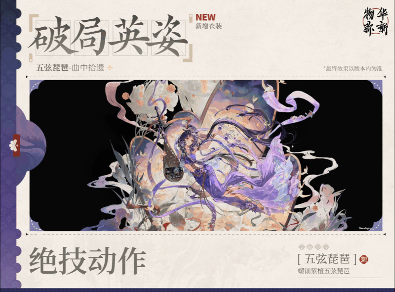 物华弥新想赚钱?新皮质量夯 4