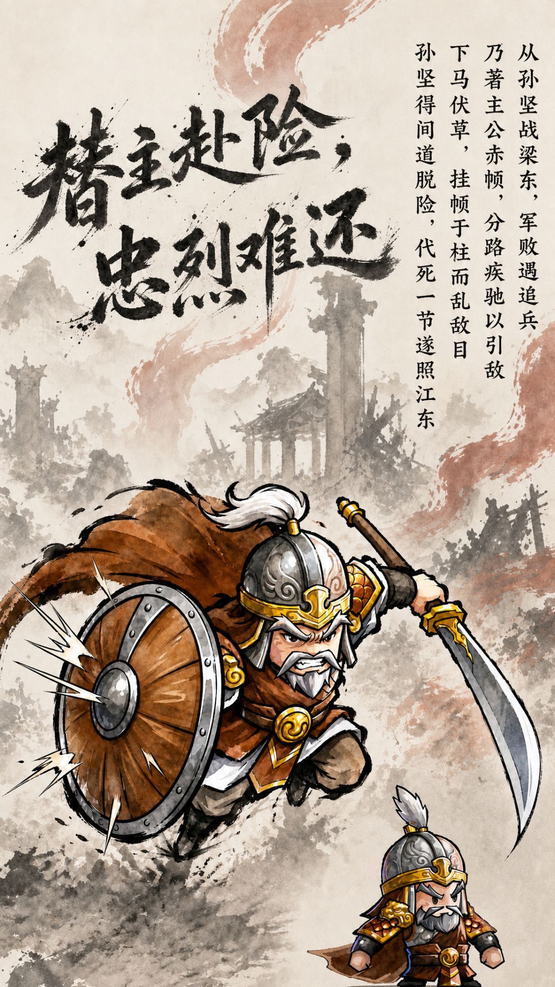 《小小英杰:合战天下》角色公开第3期 2